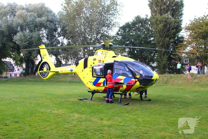 Traumateam ingezet voor medische incident