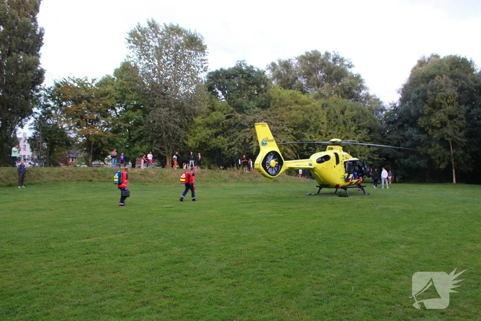 Traumateam ingezet voor medische incident