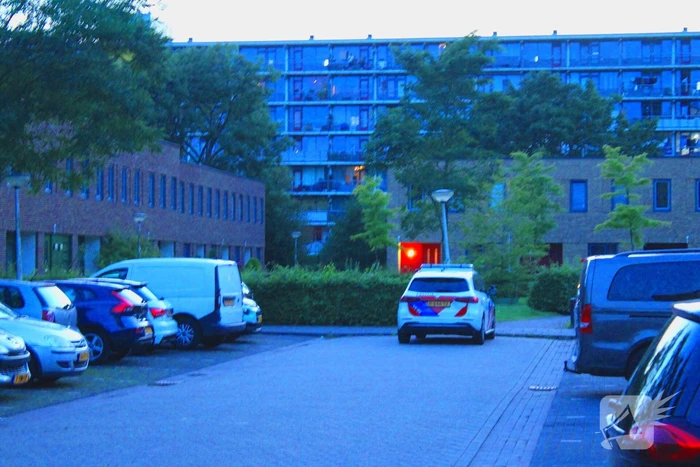 Politie ingezet voor geweldsincident