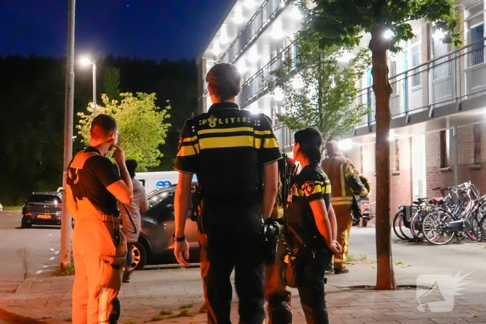 Brandweer ingezet voor melding gaslucht
