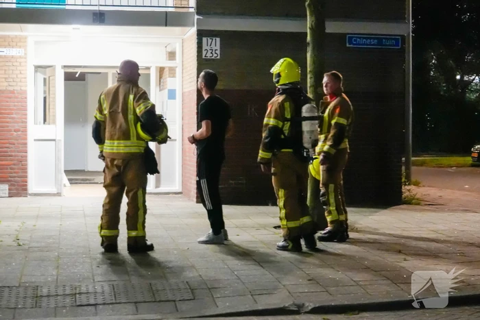 Brandweer ingezet voor melding gaslucht