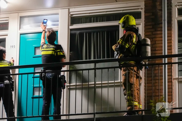 Brandweer ingezet voor melding gaslucht