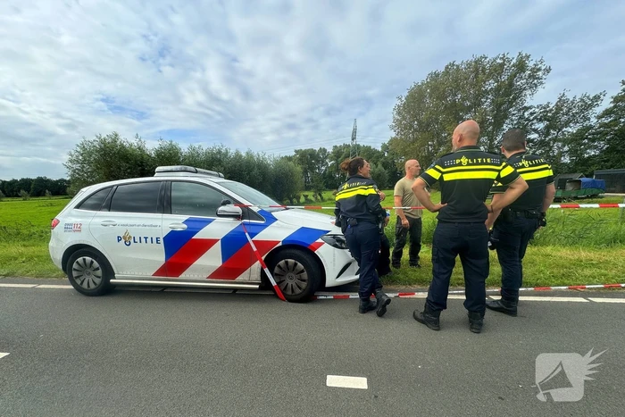 Vermiste man overleden aangetroffen in sloot