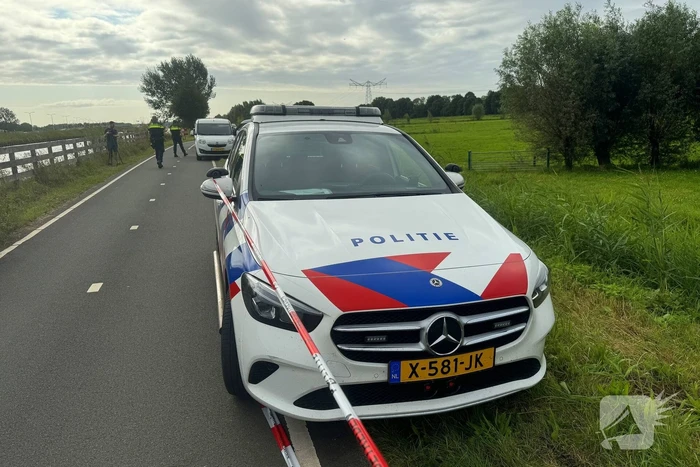 Vermiste man overleden aangetroffen in sloot
