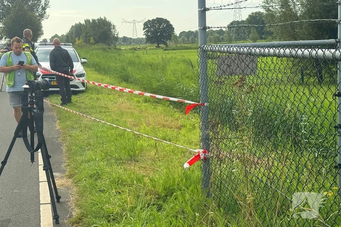 Vermiste man overleden aangetroffen in sloot