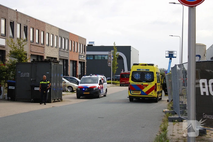 Traumateam ingezet voor incident op bouwterrein