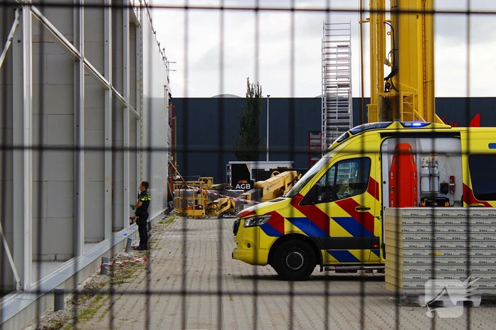 Traumateam ingezet voor incident op bouwterrein
