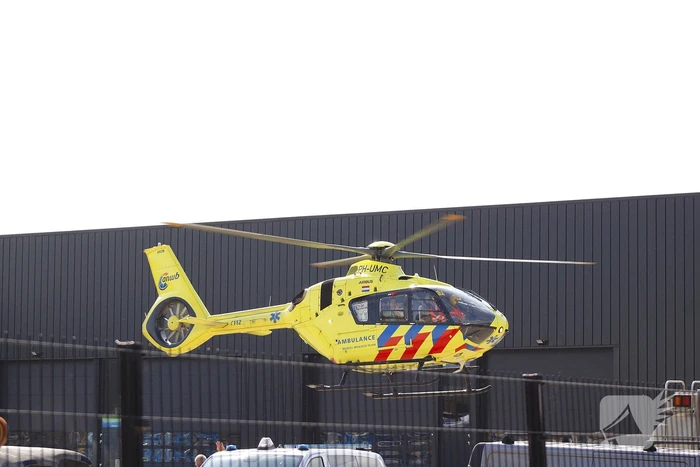 Traumateam ingezet voor incident op bouwterrein