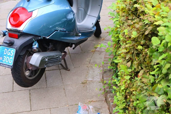 Scooterrijder gewond bij botsing met automobilist