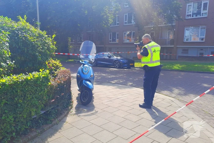 Scooterrijder gewond bij botsing met automobilist