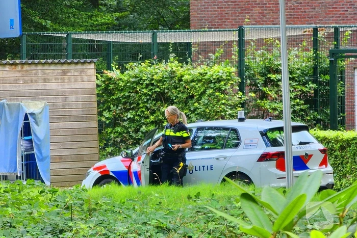 Politiehelikopter zoekt mee naar vermist meisje