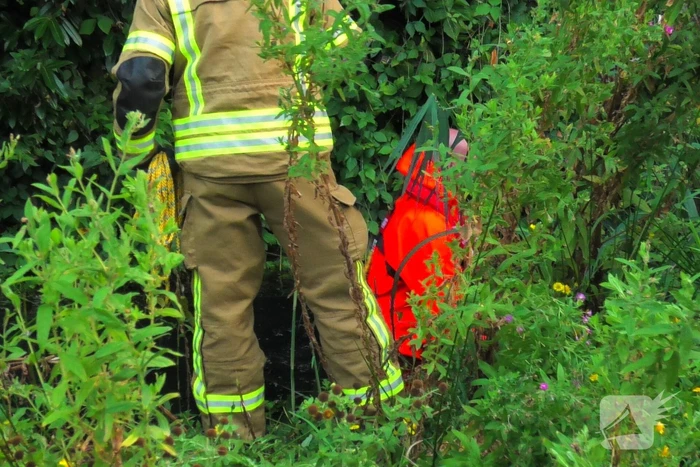 Hulpdiensten ingezet voor persoon te water