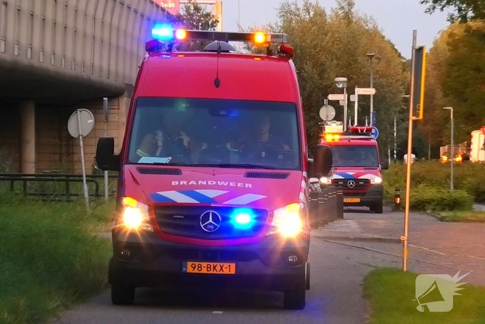 Hulpdiensten ingezet voor persoon te water