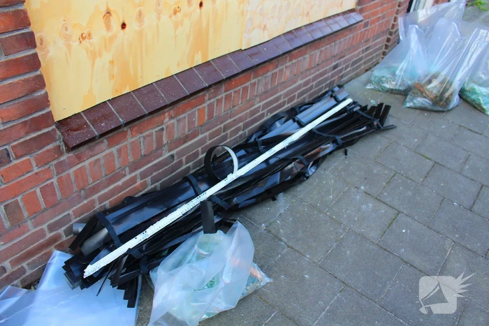 Grote schade na explosie bij woning
