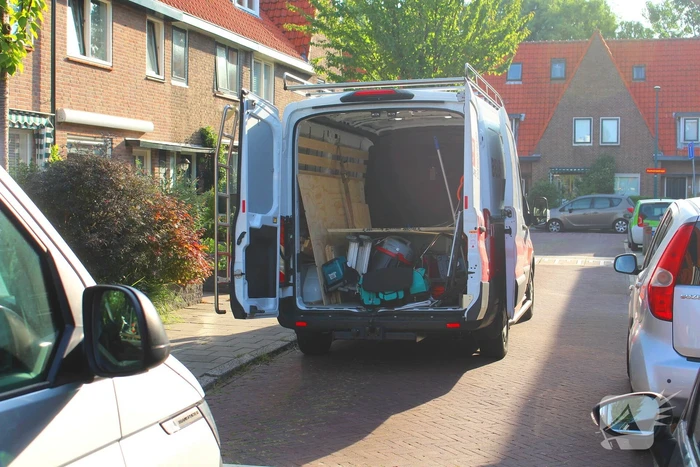 Grote schade na explosie bij woning