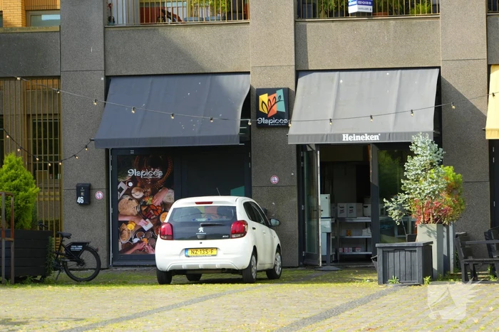 Veel politie ingezet bij overval melding