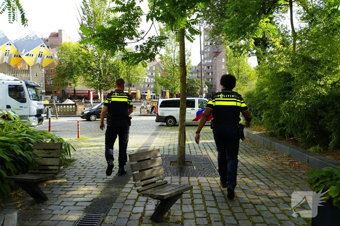 Veel politie ingezet bij overval melding