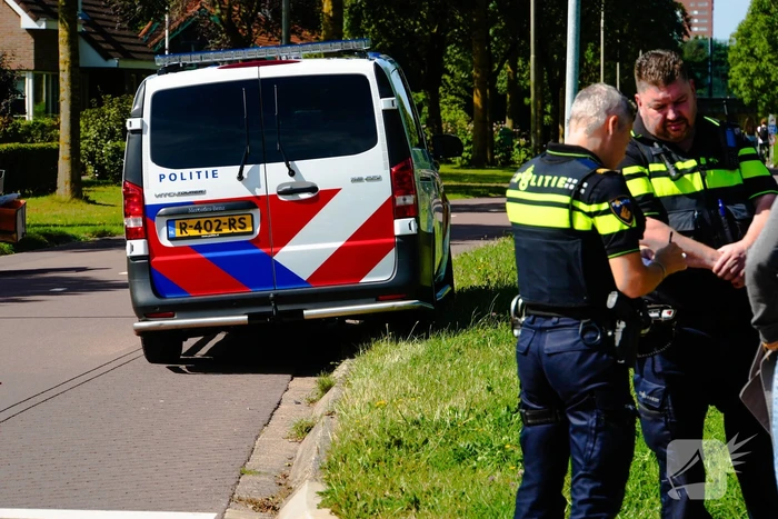 Tiener op fiets aangereden door fatbiker