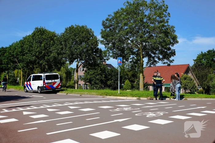 Tiener op fiets aangereden door fatbiker