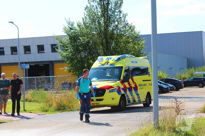 Porsche door brand verwoest
