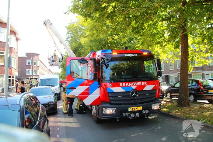 gaslekkage zuiderparklaan den haag