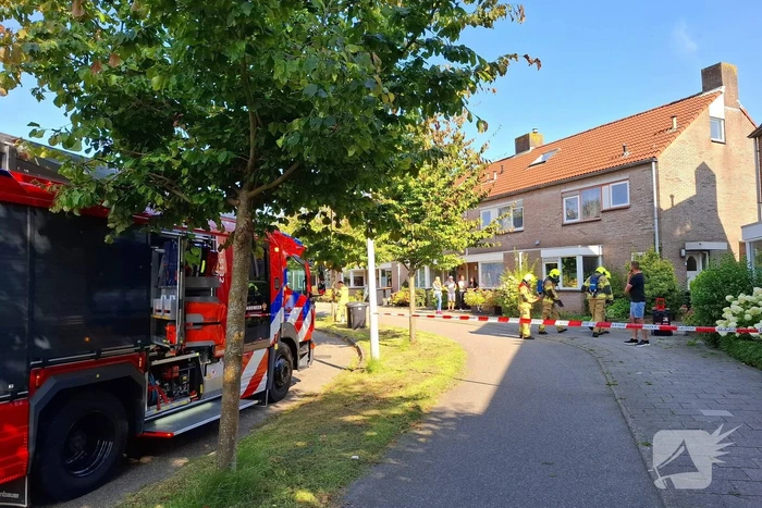 gaslekkage kinderbalk hoorn