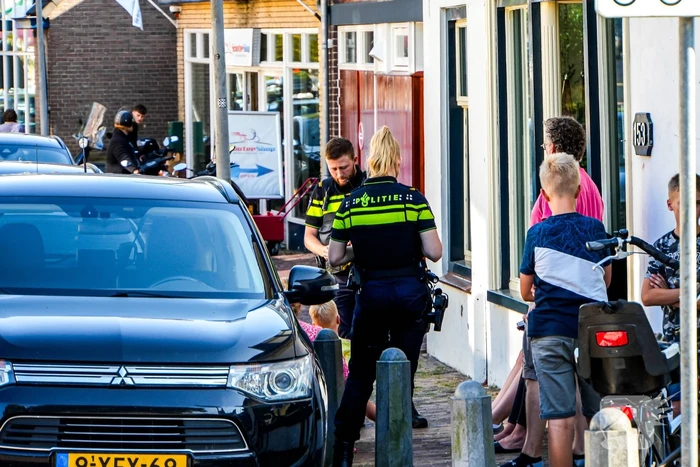Scooterrijder rijdt door na aanrijding met kind