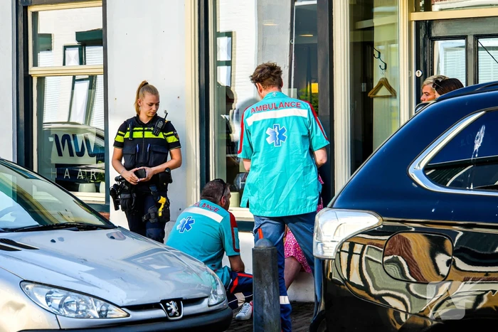 Scooterrijder rijdt door na aanrijding met kind