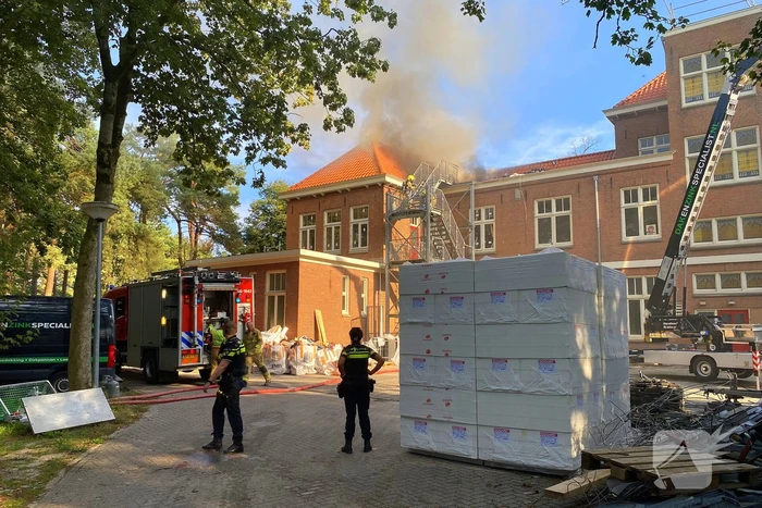 brand groenelaantje nunspeet
