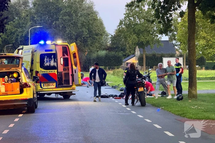 Wielrenner overleden na aanrijding met motorrijder