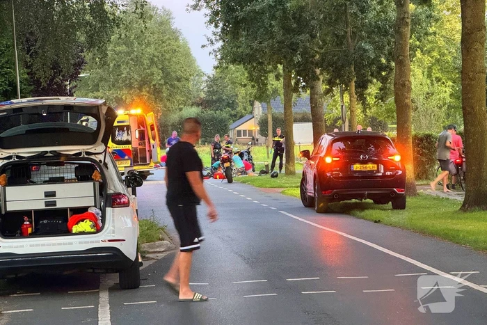 Wielrenner overleden na aanrijding met motorrijder