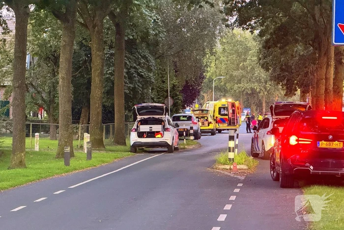Wielrenner overleden na aanrijding met motorrijder