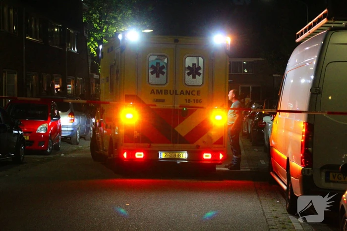 Flinke brand in woning