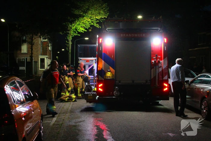 Flinke brand in woning