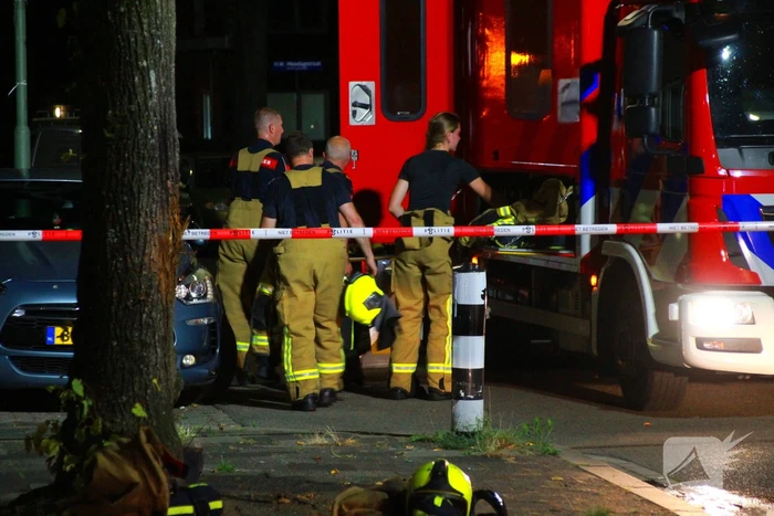 Flinke brand in woning