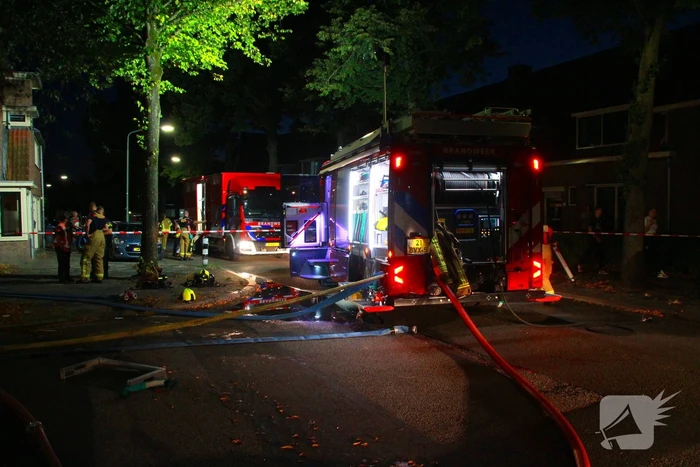brand van hoytemastraat dordrecht