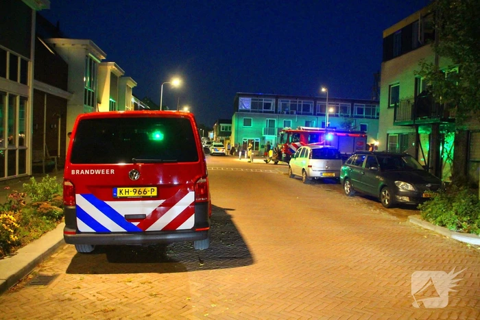 Grote inzet politie in woonwijk