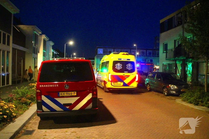 Grote inzet politie in woonwijk