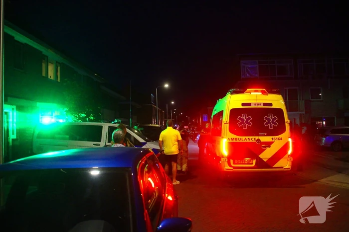 Grote inzet politie in woonwijk