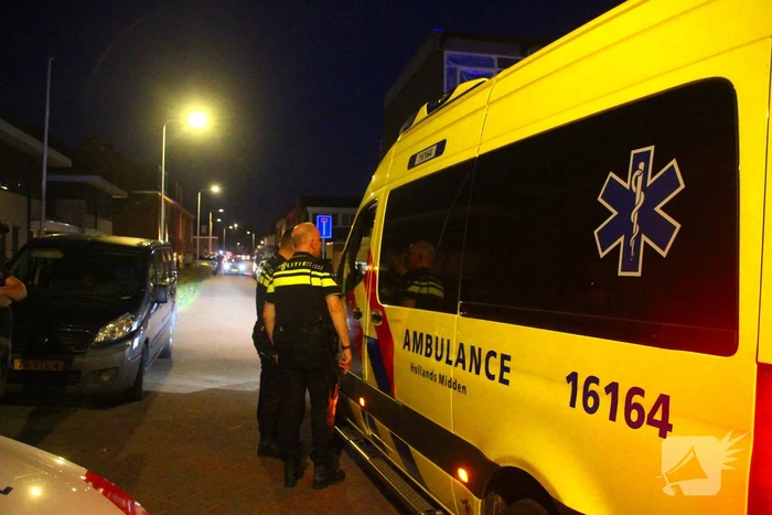 Grote inzet politie in woonwijk