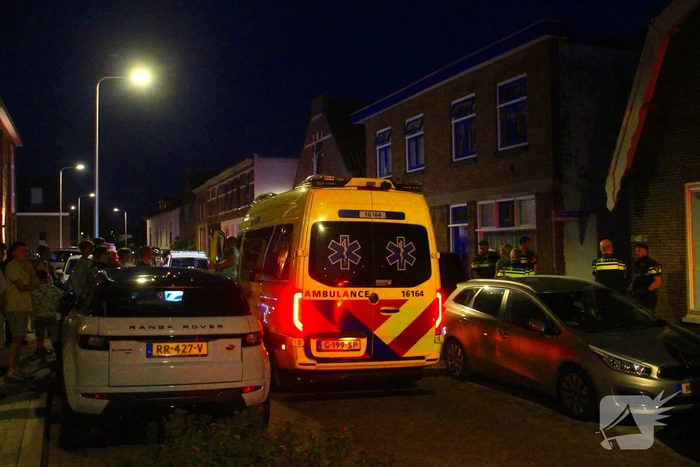Grote inzet politie in woonwijk