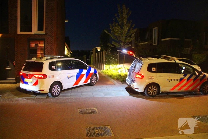Grote inzet politie in woonwijk