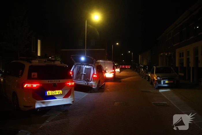 Grote inzet politie in woonwijk