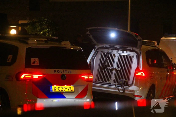 Grote inzet politie in woonwijk