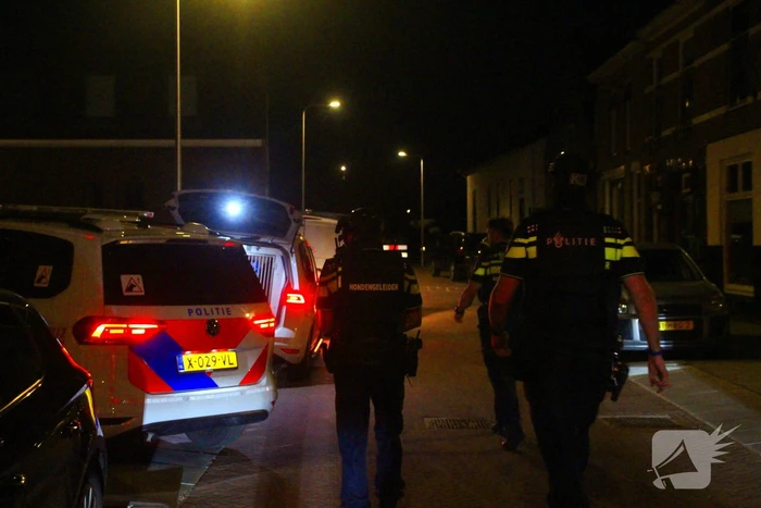 Grote inzet politie in woonwijk