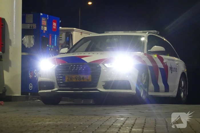 Achtervolging eindigt verdachten ontkomen