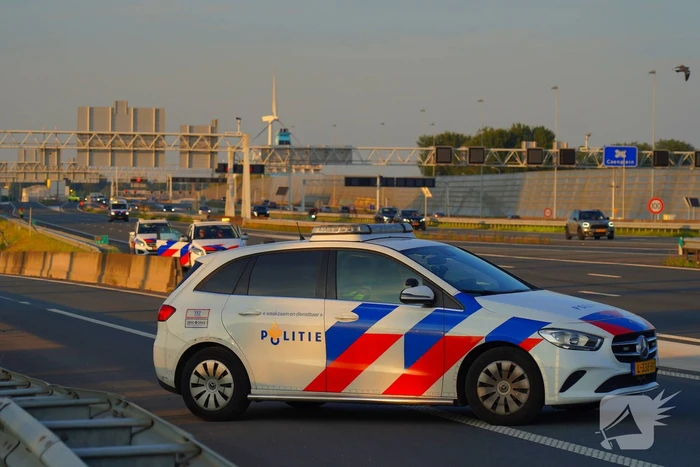 Meerdere gewonden door ongeval op buitenring A10 West