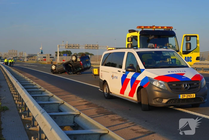 Meerdere gewonden door ongeval op buitenring A10 West