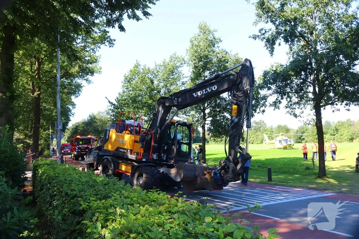 ongeval veluweweg - n800 kootwijkerbroek