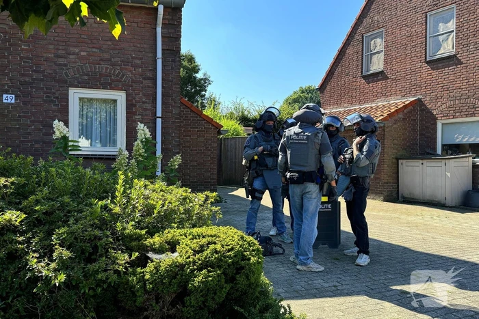 Inzet arrestatieteam voor vuurwapengevaarlijke man